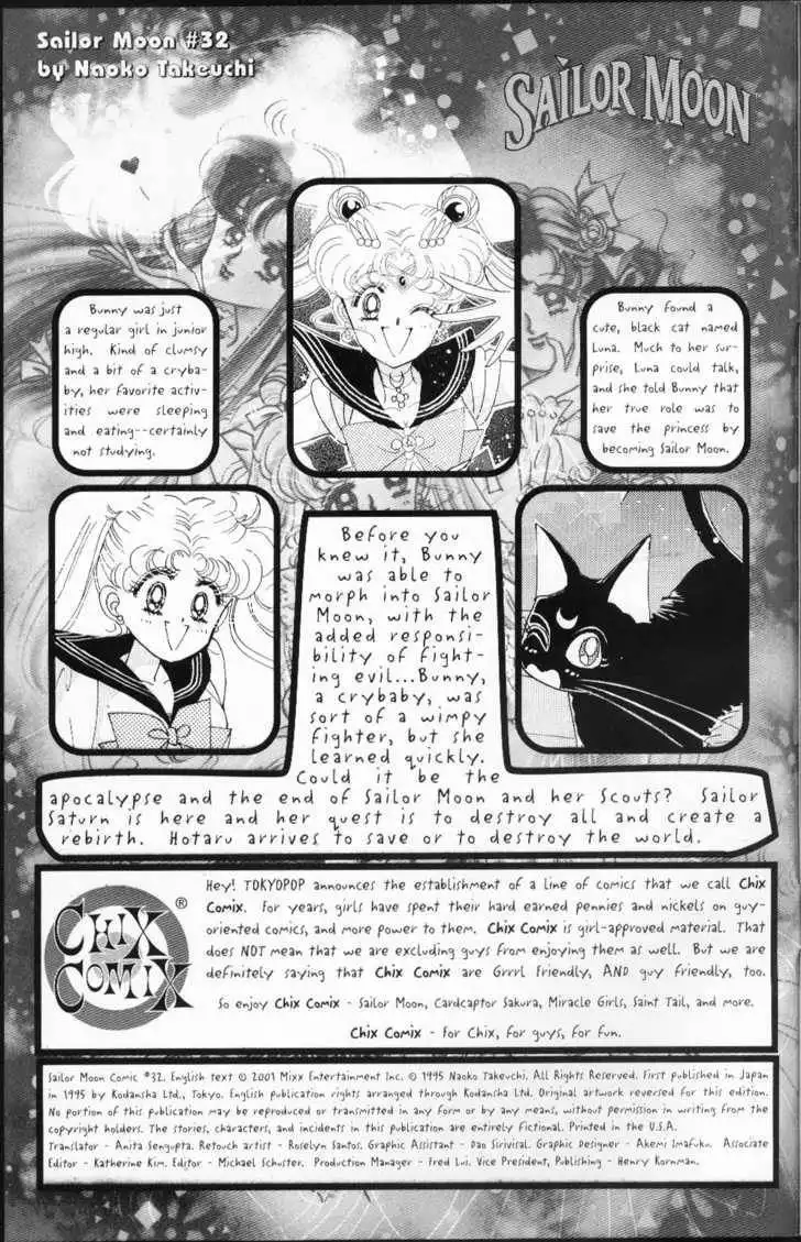 Sailor Moon Chapter 10.2 2